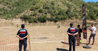 Bilecik'te atış etkinliğinde üst düzey güvenlik tedbiri
