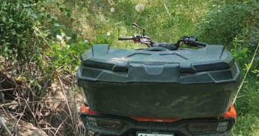 Bilecik'te ATV'nin dere yatağına uçması sonucu 3 kişi yaralandı