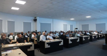 Bilecik'te biçerdöver kontrolleri ve anız yangınları ele alındı