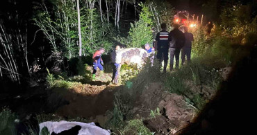 Bilecik'te çamura saplanan büyükbaş hayvanlar kurtarıldı