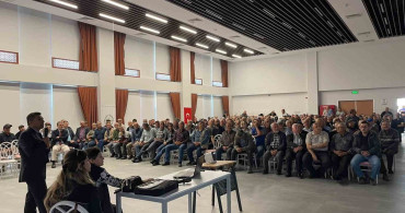 Bilecik'te Çiftçilere B-REÇETE Eğitimi Verildi