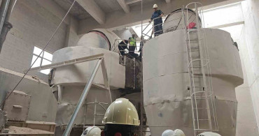 Bilecik'te Çimento Fabrikasında İşçi Yaralandı