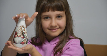 Bilecik'te Çocuklar Atıkları Sanata Dönüştürüyor