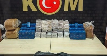 Bilecik'te Doldurulmuş Makaron Operasyonu