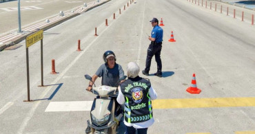 Bilecik’te drone destekli trafik denetimi yapıldı