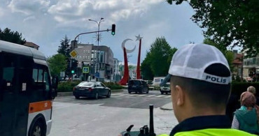 Bilecik'te Drone Destekli Trafik Denetimleri