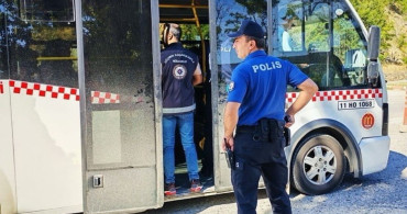 Bilecik'te düzensiz göç denetimi gerçekleştirildi