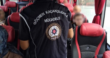 Bilecik'te Düzensiz Göçe Karşı İnceleme