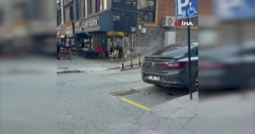 Bilecik'te elektrik trafosunda patlama meydana geldi