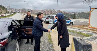 Bilecik'te Emniyet Müdürü Çağlar'dan Denetim İncelemesi