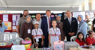 Bilecik'te erasmus+, tübitak ve yerel projeler kapsamında başarılı çalışmalar sergilendi