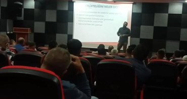 Bilecik'te evlilik ve aile hayatı semineri düzenlendi