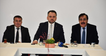 Bilecik'te Gençlik ve Spor Bakan Yardımcısı Eminoğlu'nun Vurguları