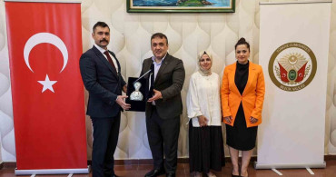 Bilecik'te görev değişimi öncesi veda programı düzenlendi