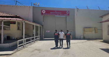 Bilecik'te hapis cezası bulunan şahıs kaçarken yakalandı