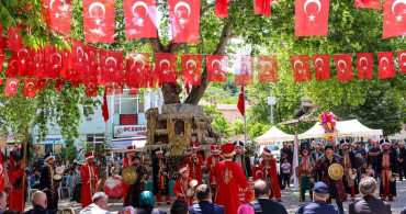 Bilecik’te Hıdırellez Şenlikleri Renkli Görüntülere Sahne Oldu
