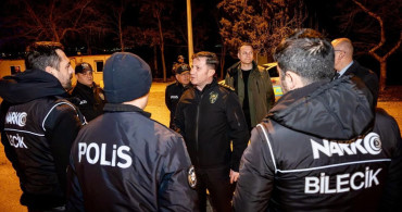 Bilecik'te Huzur Uygulaması Gerçekleştirildi