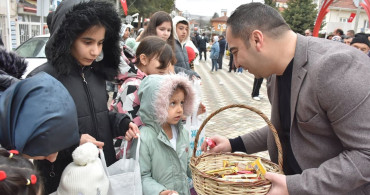 Bilecik'te İki Asırlık Şeker Dağıtma Geleneği