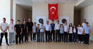 Bilecik'te imam hatip spor oyunlarında madalya sevinci