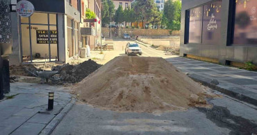 Bilecik'te İnşaat Çalışmaları Esnafı Zor durumda Bıraktı