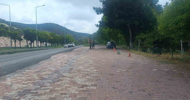 Bilecik'te İstitan Duvarı Çöktü: Toprak Kayması Yaşandı