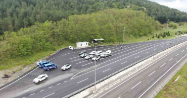 Bilecik'te İzinsiz Seyahate Cezai İşlem