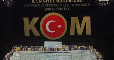 Bilecik'te Kaçak Sigara Operasyonu: 846 Paket Ele Geçirildi