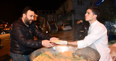 Bilecik'te Kadir Gecesi'nde Şifalı Pilav Geleneği