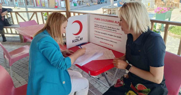 Bilecik'te kan bağışı kampanyasında 30 ünite kan toplandı