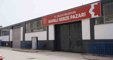 Bilecik'te Kapalı Pazar Alanının Yenileme Çalışmaları Tamamlandı