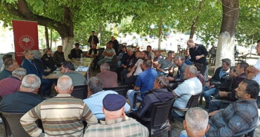 Bilecik'te Kırsal Kalkınma Destekleri Toplantısı Yapıldı