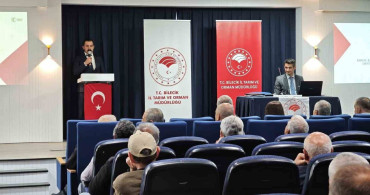 Bilecik'te Kırsal Kalkınma Toplantısı Gerçekleştirildi