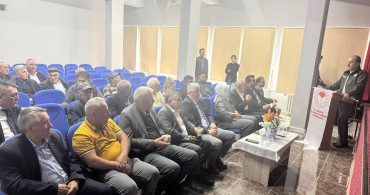 Bilecik’te Kırsal Kalkınma Yatırımları Destekleme Toplantısı