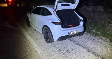 Bilecik'te Köpeğe Çarpan Araçta Maddi Hasar Oluştu