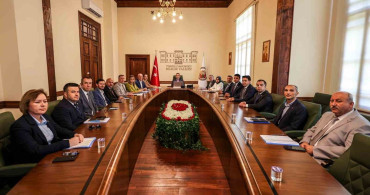 Bilecik'te KÖYDES Projeleri Değerlendirme Toplantısı