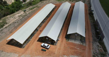 Bilecik'te Kurban Satış Alanı Hazırlandı