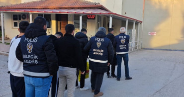 Bilecik'te Kuyumcu Soygunu: 4 Şüpheli Tutuklandı