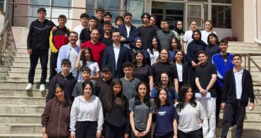 Bilecik’te Lise Öğrencilerine Kariyer Desteği