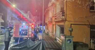 Bilecik'te Metruk Binada Üst Üste Yangınlar