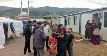 Bilecik'te mevsimlik tarım işçilerine jandarma denetimi