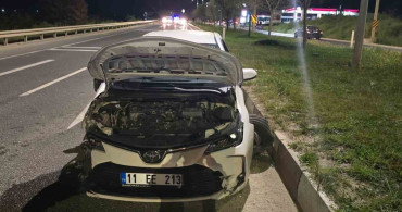 Bilecik'te Motosiklet Kazası: Sürücü Ağır Yaralı