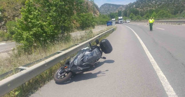 Bilecik’te Motosiklet Kazasında Bir Kişi Hayatını Kaybetti