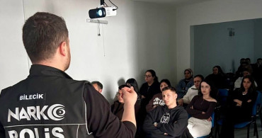 Bilecik’te NARKOREHBER Eğitimi Gerçekleştirildi
