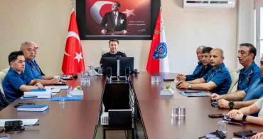 Bilecik'te NATO zirvesi güvenlik tedbirleri değerlendirildi