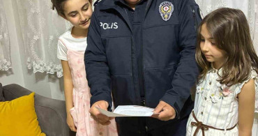 Bilecik'te Öğrencilerden Polis Velilere Duygu Dolu Mektuplar