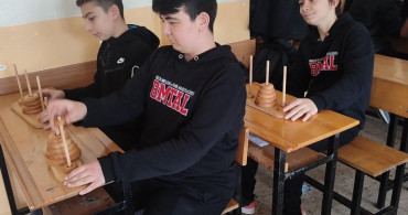 Bilecik'te Öğrencilerin Tasarımları Okullarda Hayata Geçti