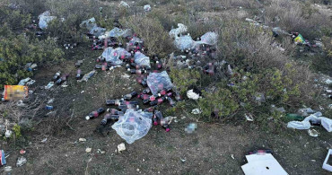 Bilecik'te Ormanlık Alana Atılan Tarihi Geçmiş Şalgam Suları