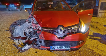 Bilecik'te Otomobil Çarpışması: 5 Yaralı