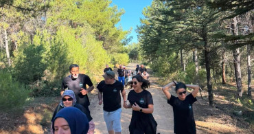 Bilecik'te özel bireyler için farkındalık yürüyüşü düzenlendi
