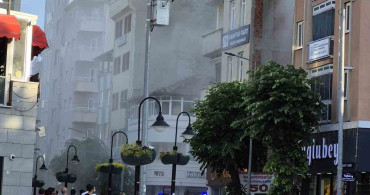 Bilecik'te Restoran Bacasında Yangın Paniği